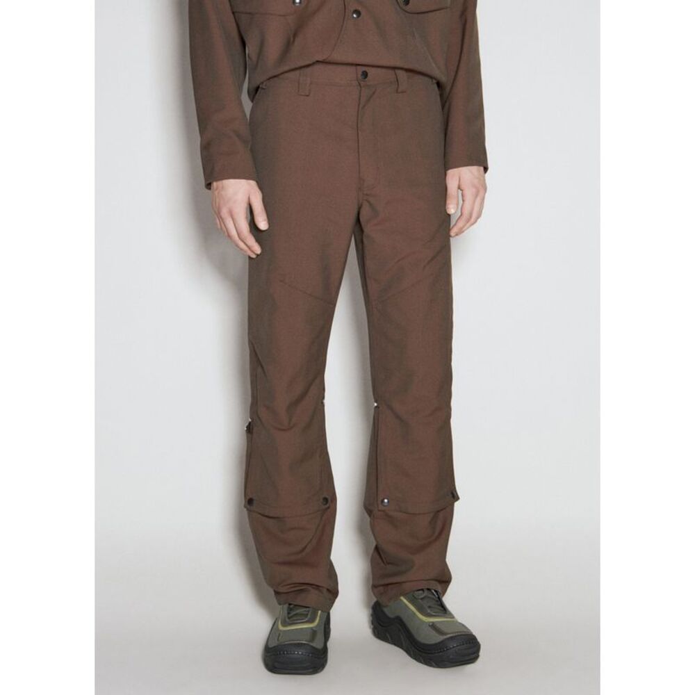 Kiko Kostadinov Men Tonino Utility Pants